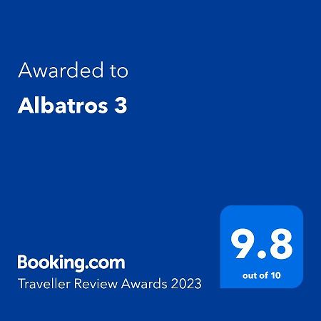 Albatros 3 Hotel Mahdia Buitenkant foto