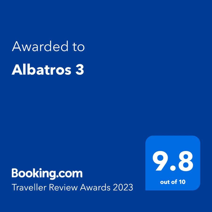Albatros 3 Hotel Mahdia Buitenkant foto